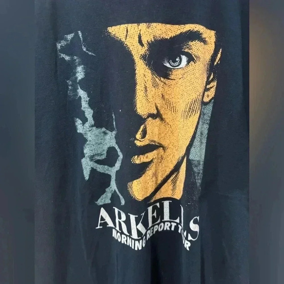 The Arkells Morning Report Tour Concert Shirt - Picture 3 of 5